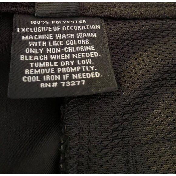 FILA Sport Golf Shorts Mens Size 38 Black Polyester Classic Fit - Picture 4 of 10